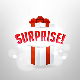 Surprise A L Interieur D Une Boite Cadeau Ouverte Anniversaire Surprise Et Concept De Cadeau De Noel Vecteur Premium Surprise A L Interieur D Une Boite Cadeau Ouverte Anniversaire Surprise Et Concept De Cadeau De Noel Vecteur Premium