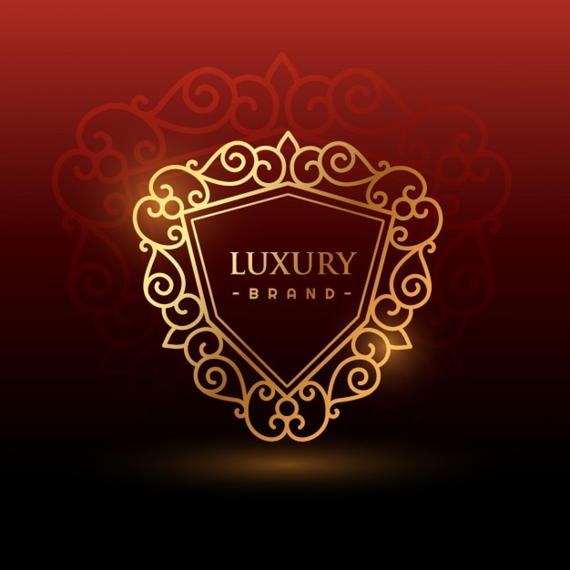 Symbole De Luxe Or