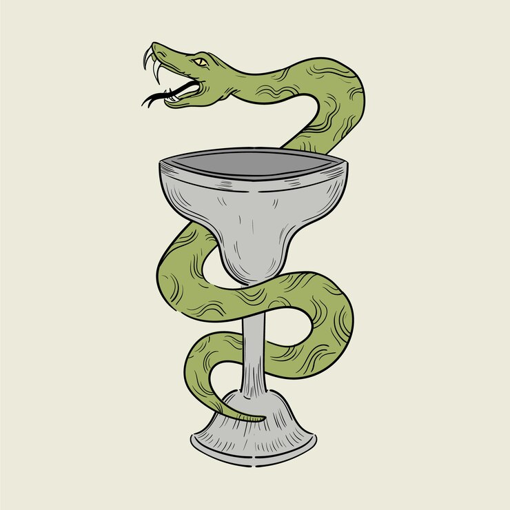 Vecteur gratuit symbole médical et pharmaceutique dessiné à la main
