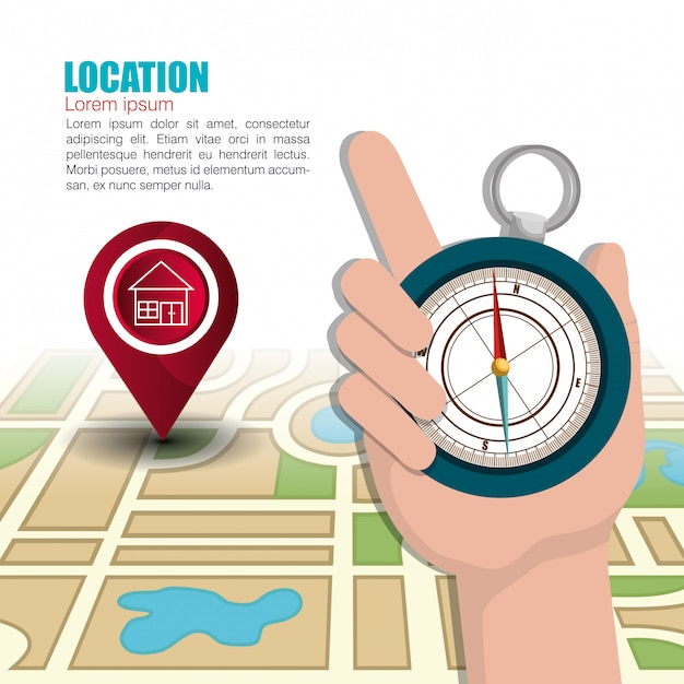 système de localisation géographique