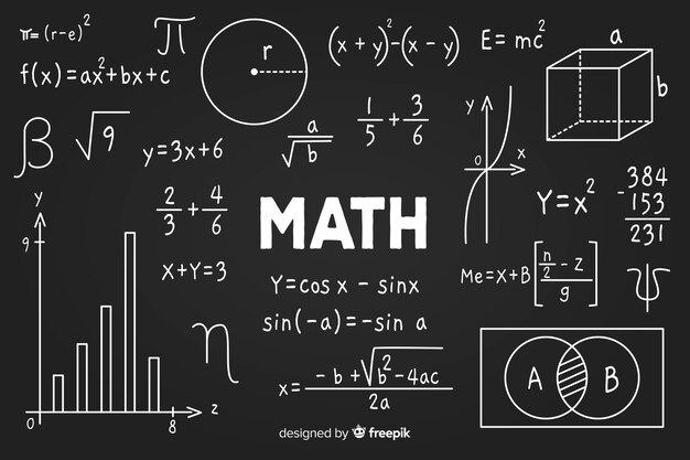 Tableau de maths