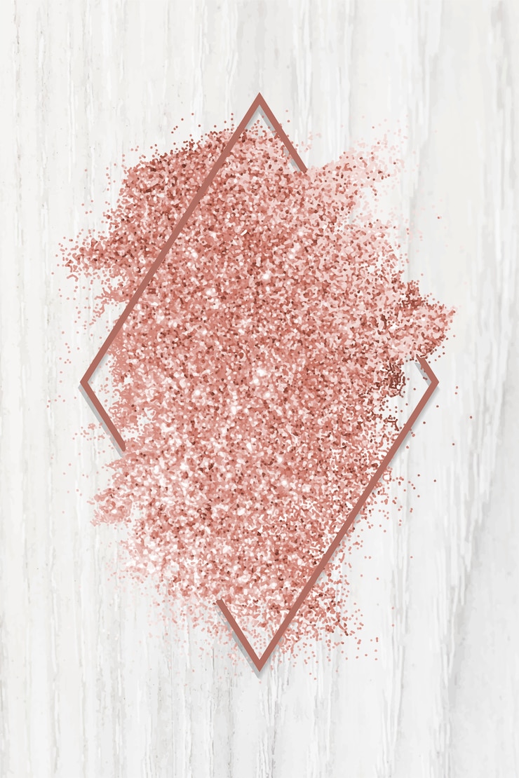 Vecteur gratuit tache de scintillement rose