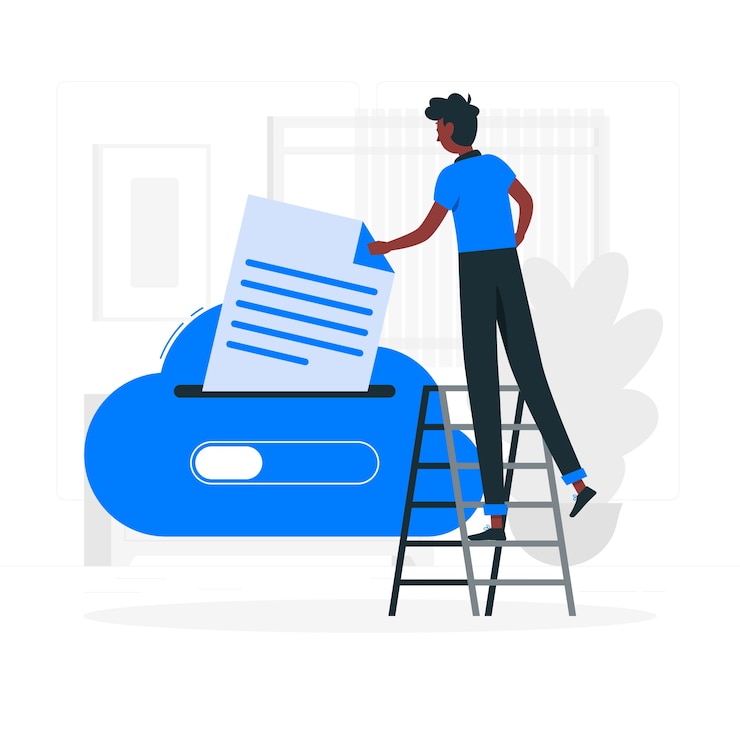 Vecteur gratuit télécharger l'illustration du concept
