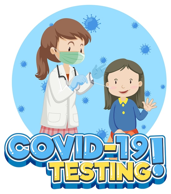 Test Covid19 Avec Kit De Test Antigent