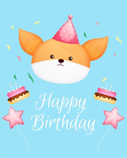 Bon Anniversaire Vecteur Gratuite