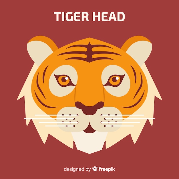 Tête de tigre