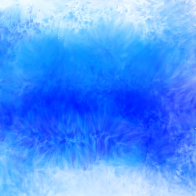 Texture aquarelle de couleur bleue