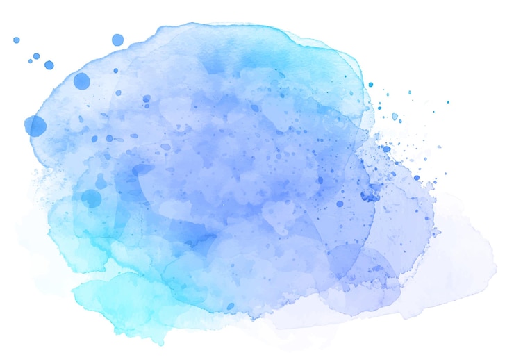 Vecteur gratuit texture aquarelle détaillée peinte à la main