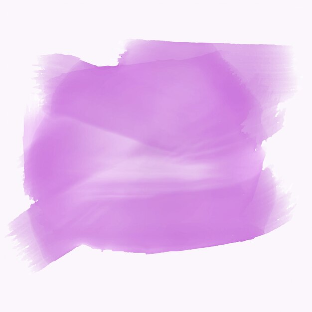 Texture aquarelle violette avec un espace texte