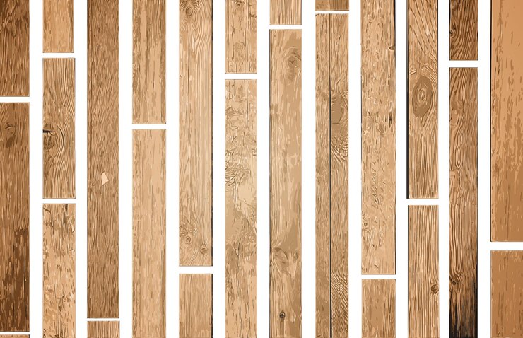 Vecteur gratuit texture de bois de chêne