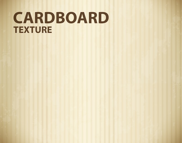 Vecteur gratuit texture de carton