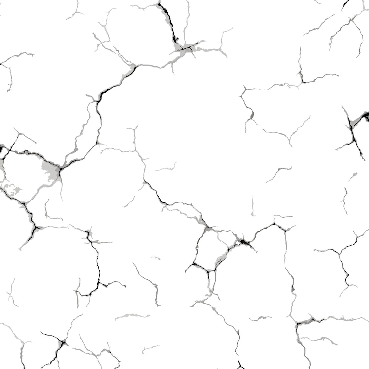 Vecteur gratuit texture craquelée de style grunge