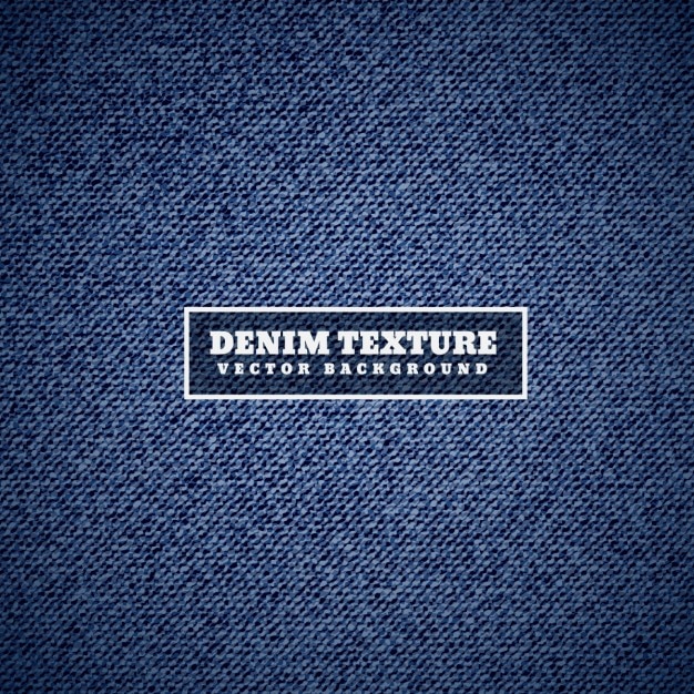 Texture Denim En Bleu