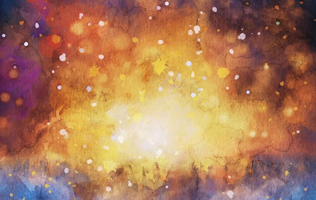 texture de fond aquarelle splash