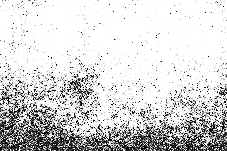 Vecteur gratuit texture granuleuse réaliste