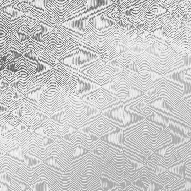 Vecteur gratuit texture gris avec des cercles