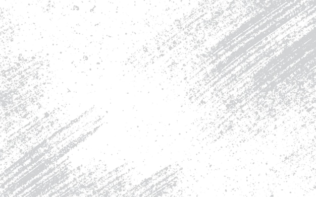 Vecteur gratuit texture grunge gris sur fond blanc