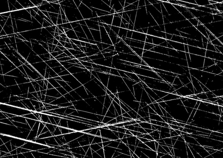 Vecteur gratuit texture grunge rayée détaillée