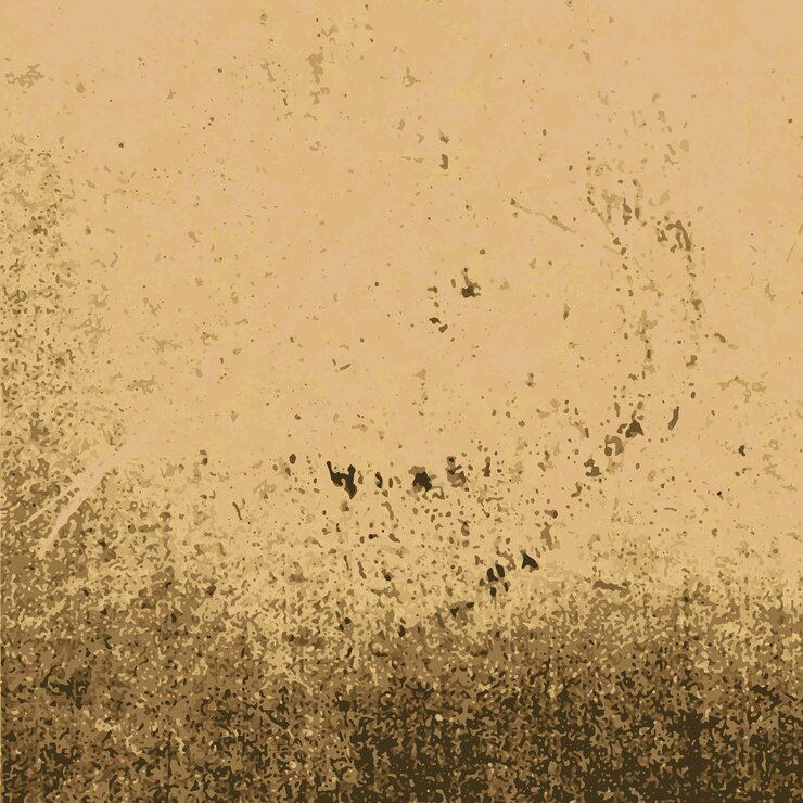Vecteur gratuit texture jaune en détresse