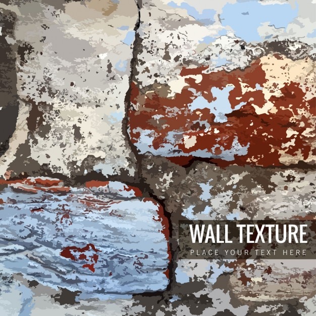 Vecteur gratuit texture mur