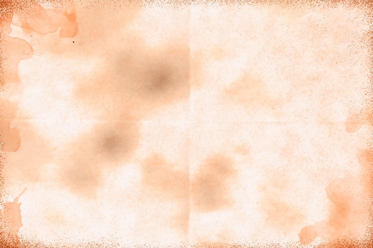 Vecteur gratuit texture de papier ancien réaliste avec un espace vide