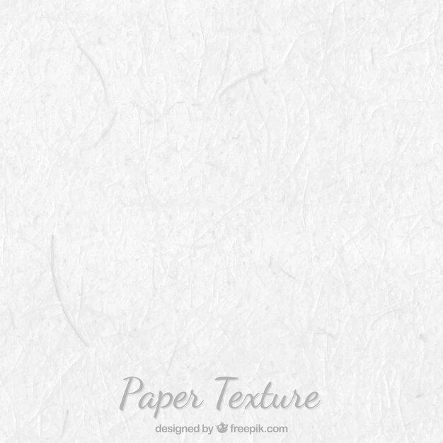 Texture de papier blanc