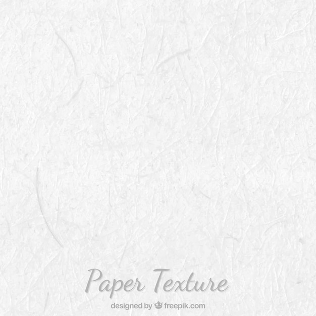 Texture de papier blanc