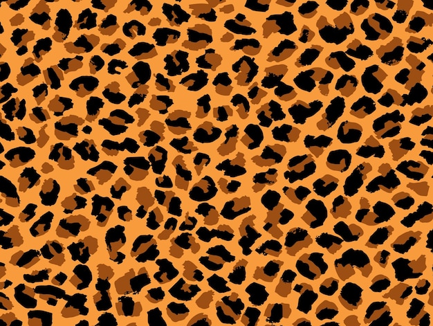 Texture de peau de léopard