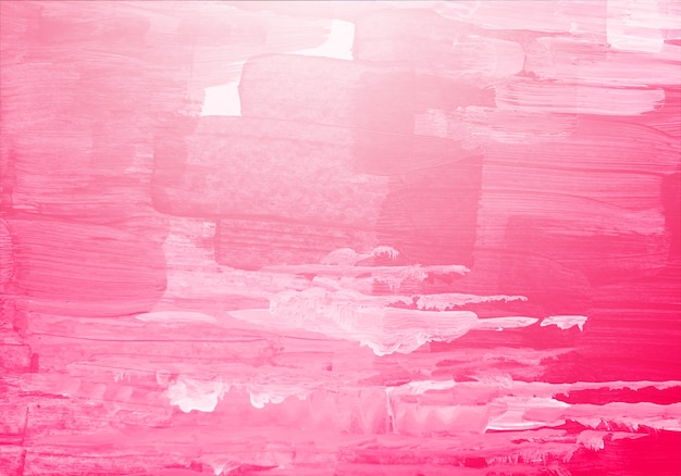 Vecteur gratuit texture de pinceau aquarelle rose abstraite