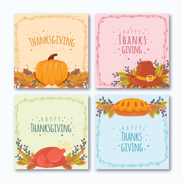 Thanksgiving Day Instagram Post Design