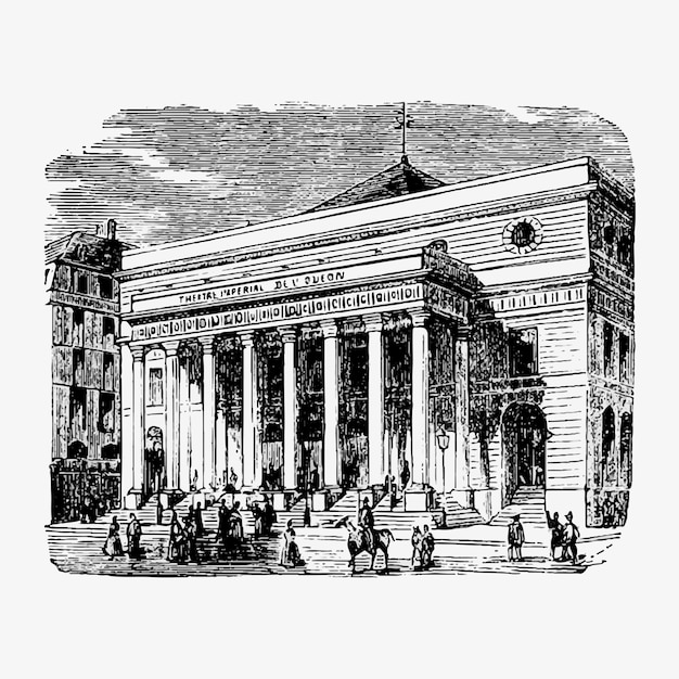 Théâtre Odéon de l&#39;Europe à Paris