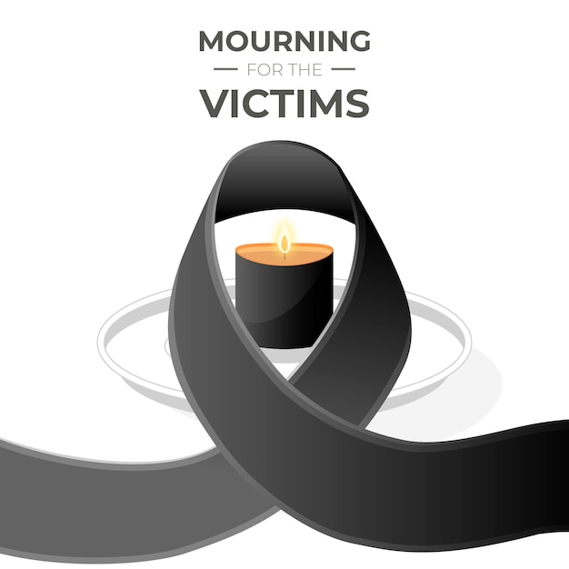 Le thème du deuil pour les victimes