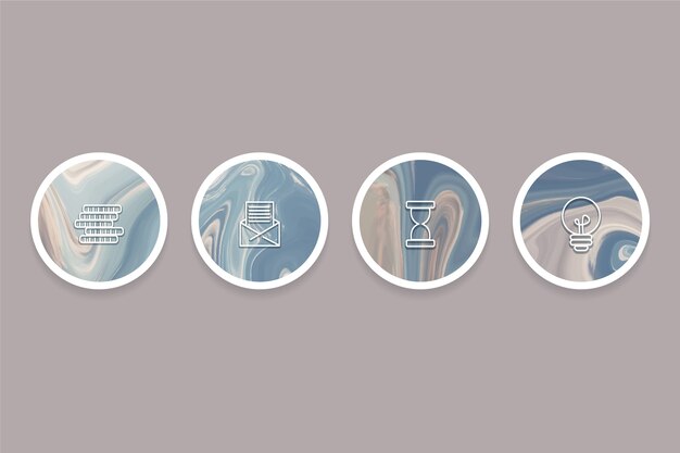 Images Highlight Instagram Vecteurs Photos Et Psd Gratuits