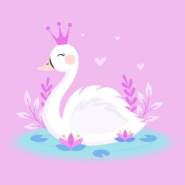 Thème de la princesse cygne