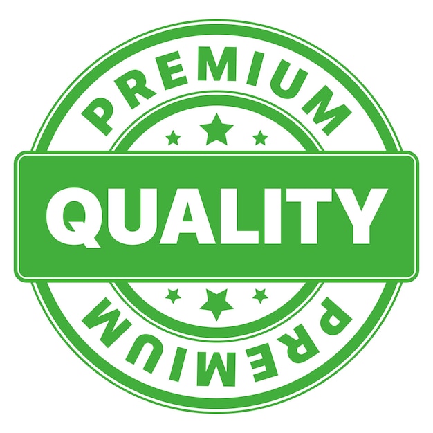 Timbre De Qualité Certifié Premium