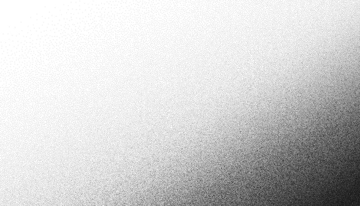 Vecteur gratuit toile de fond à motifs pointillés noirs et blancs