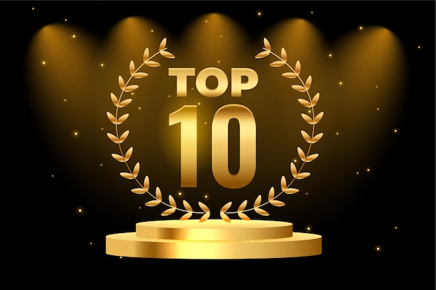 Top 10 Des Meilleurs Podiums