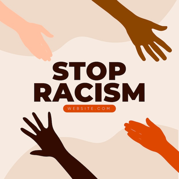 Toutes Les Vies Comptent Pour Arrêter Le Racisme Et La Discrimination