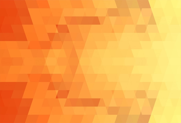 Triangle abstrait motif coloré fond