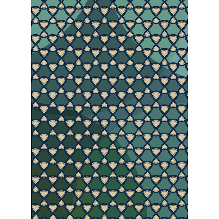 Vecteur gratuit triangle pattern background