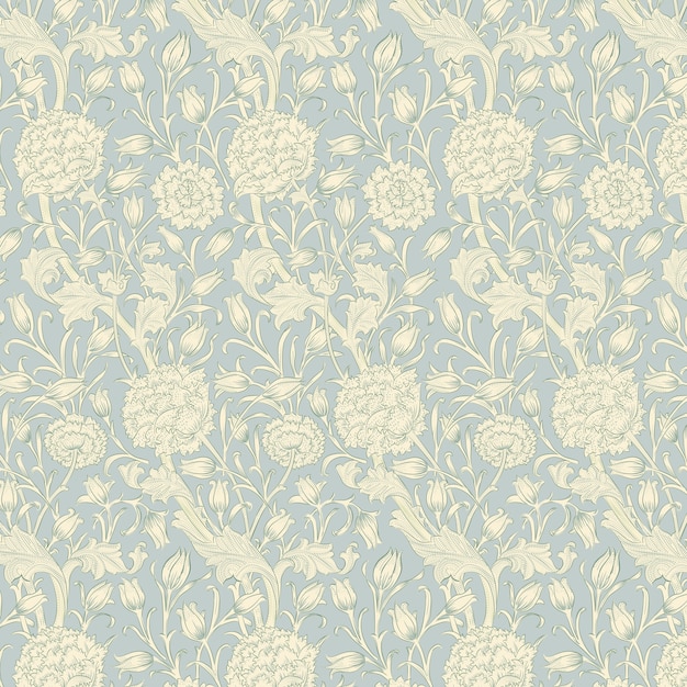 Tulipe Sauvage De William Morris (1834-1896). Original Du Musée Met.