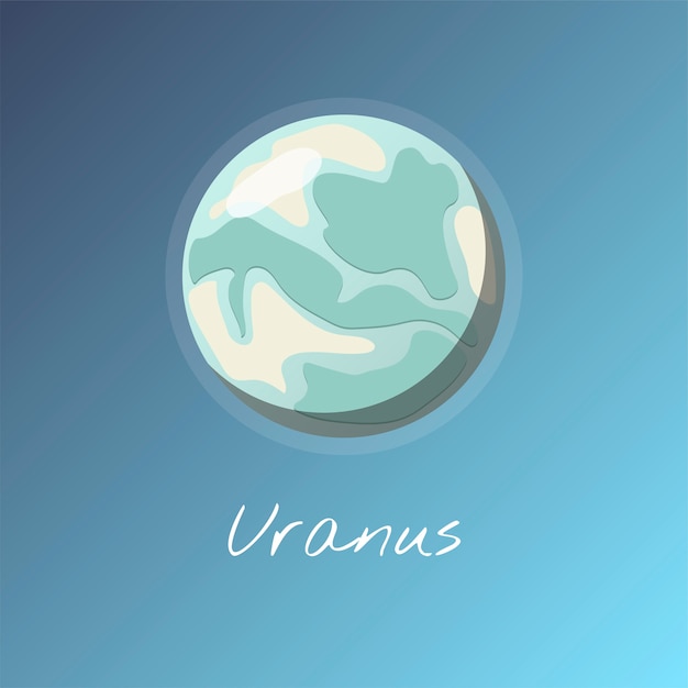 Vecteur gratuit uranus