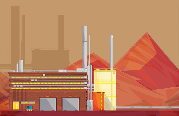 Usine de traitement du minerai écologique respectueuse de l&#39;environnement