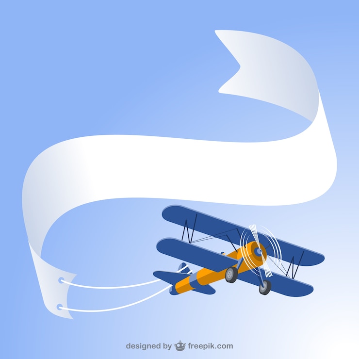 Vecteur gratuit vecteur avion téléchargement gratuit