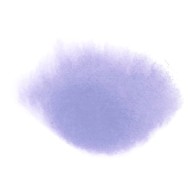 Vecteur de bannière de style aquarelle violet