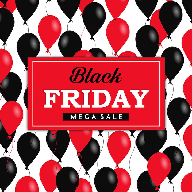 Vecteur Black Friday Backgrounds