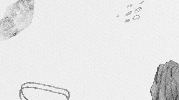 Vecteur de fond abstrait AVC et texture dessinés à la main