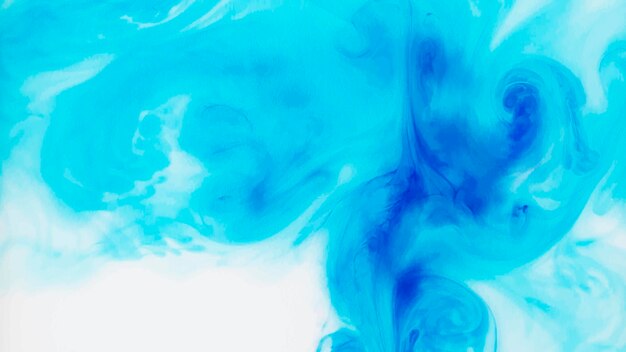 Vecteur de fond aquarelle bleu abstrait