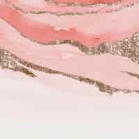Vecteur gratuit vecteur de fond de coup de pinceau aquarelle rose chatoyant