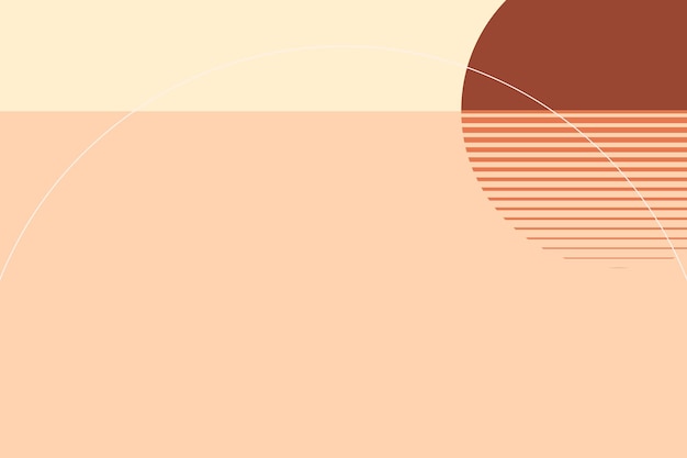 Vecteur gratuit vecteur de fond esthétique coucher de soleil style graphique suisse